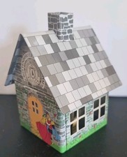 Crottendorfer Räucherhaus  Motiv Dornröschen Metallhaus Räucherhäuschen