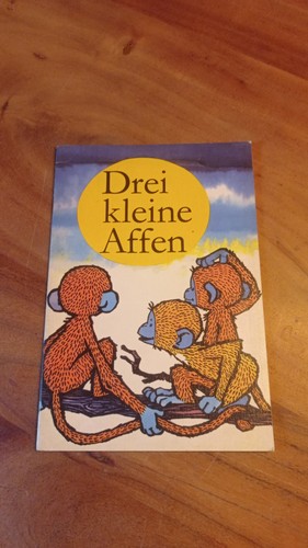 Drei kleine affen ddr - drei,