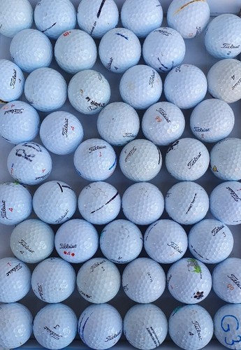 200 titleist golfbälle aaaa - golfbälle,