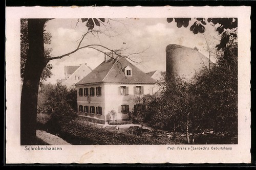 Schrobenhausen prof franz - schrobenhausen,, prof.