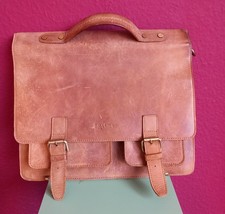 Ledertasche Lehrertasche Marke