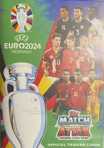 Topps match attax - attax, euro