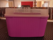 Tupperware Naschkätzchen 7,3 L Schatzkiste,Schatztruhe, Lila