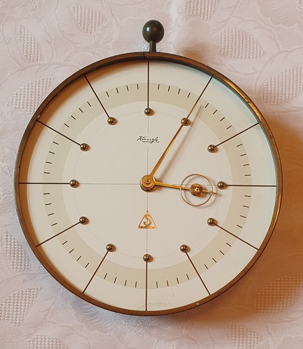 Kienzle wanduhr bauhaus - kienzle, wanduhr,