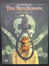 Der ROTE KORSAR Die neuen Abenteuer Hängt ihn höher HC Comic Album Ehapa Verlag