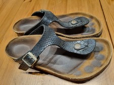 Birkenstock GIZEH Zehentrenner Sandalen Pantoletten Gr. 40