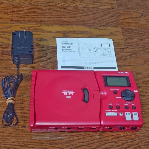 Tascam gt1 tragbarer - tascam, cd-gt1