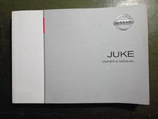 ORIGINAL NISSAN JUKE HANDBUCH