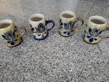 4 Becher/ Krüge Keramik