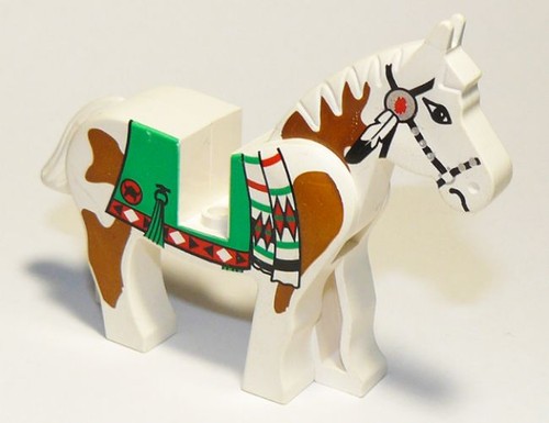 Lego 4493c01px3 horse - -, with