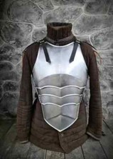 Mittelalterliche Fantasy Körperrüstung, Cosplay Truhe, Stahlkürass, Wikinger ...