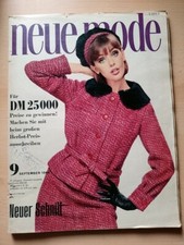 Neue Mode, September 1966