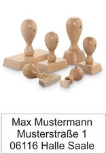 Stempel Selbstfärber