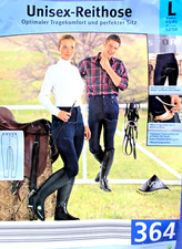 Reithose unisex l - gr.,