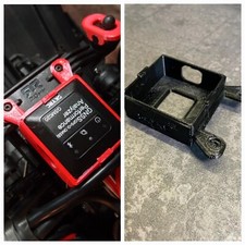 Arrma Infraction SkyRc GPS Halter, Geschwindigkeis Messer Halter 