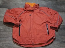 gefütterte Jacke orange Jako-o Gr. 116 122 Anorak