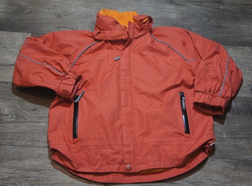 Gefütterte jacke orange - gefütterte,