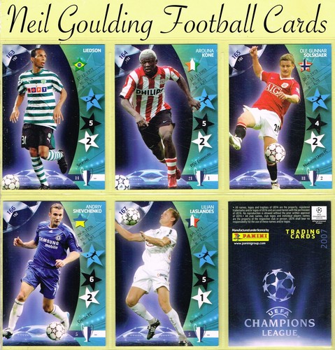 Panini 2006 champions - 2006-07,