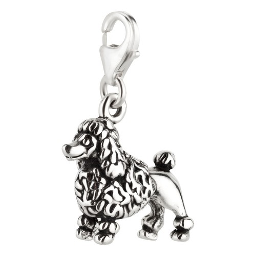 Charm anhänger hund pudel - anhänger,