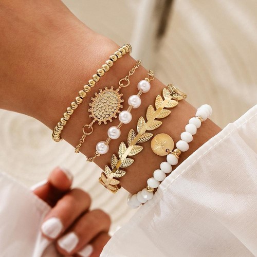 Ariella armbänder set - -, 5