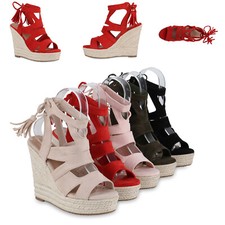 Damen Keilsandaletten