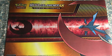 Pokemon Karten Spielmatte, XY MEGA SALAMENCE EX PLAYMAT - PREMIUM COLLECTION