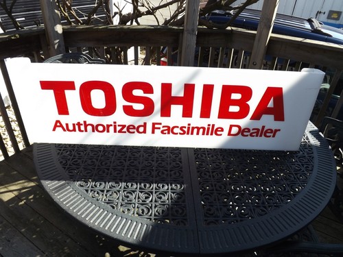 Vintage toshiba authorized - vintage, "toshiba