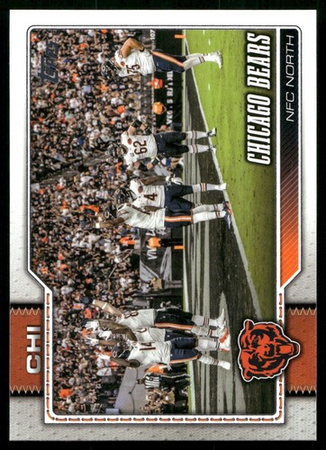 Chicago bears 2026 topps - chicago,