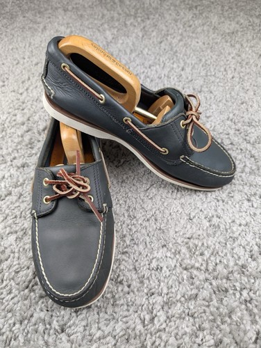 Timberland classic boat - 2, eye