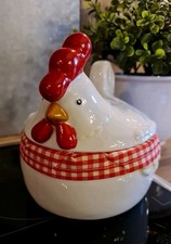 Vintage Retro ~ Huhn Henne