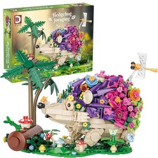 988 Stück Igel&Blumen