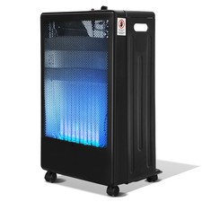 Gasheizung mobile Gasheizstrahler Gasheizer Blaue Flamme Heizgebläse Innenraum