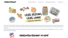 Abnehmen360.de - Fertige Webseite - Domain Projekt Affiliate Passiv Einnahmen