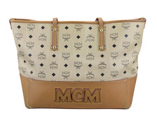 MCM Tasche Shopper Handtasche