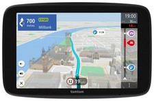 TomTom GO CAMPER Max 2te Gen Navigationsgerät Schwarz 32GB USB-C 7"Touch WLAN