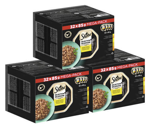 96x85g sheba selection - sheba,