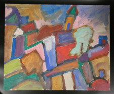 Gemälde Miklos Nemeth Ungarn