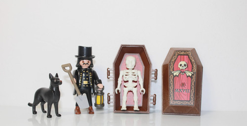 Playmobil undertaker bestatter - playmobil,
