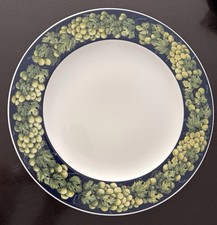 Dibbern Schönwald COLLECTION  Trauben No. 9489  Platzteller ca: 31 cm Rarität.