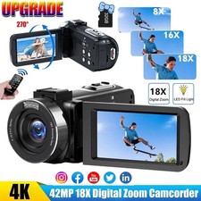 Videokamera 4K Camcorder , 42
