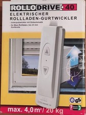 Schellenberg Rollodrive 40 elektrischer Gurtwickler - NEU OVP