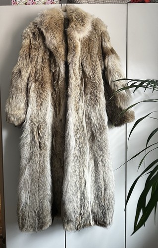Vintage echtpelzmantel - vintage,