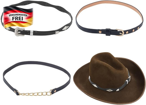 Leder hutbänder für western - hutbänder,