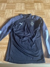 Borussia Mönchengladbach Trainingstop mit viertellangem Reißverschluss