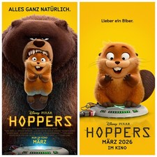 2x Hoppers Kinoplakat
