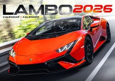 Lamborghini Kalender 2026 |