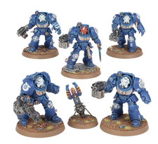 Warhammer 40k Space Marines