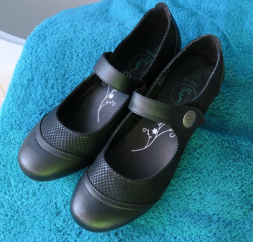 Pumps schwarz tanzschuh - pumps, gr.