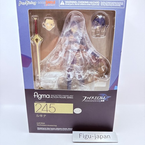 Lucina figur figma - lucina, emblem