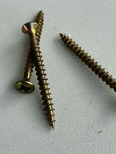 SPAX Schrauben 3,5x40 Linsenkopf Z2 vz gelb pass